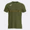 Kurzarmshirt mann Record III khakifarben