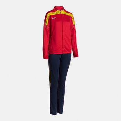 Chándal mujer Championship VIII rojo dark navy