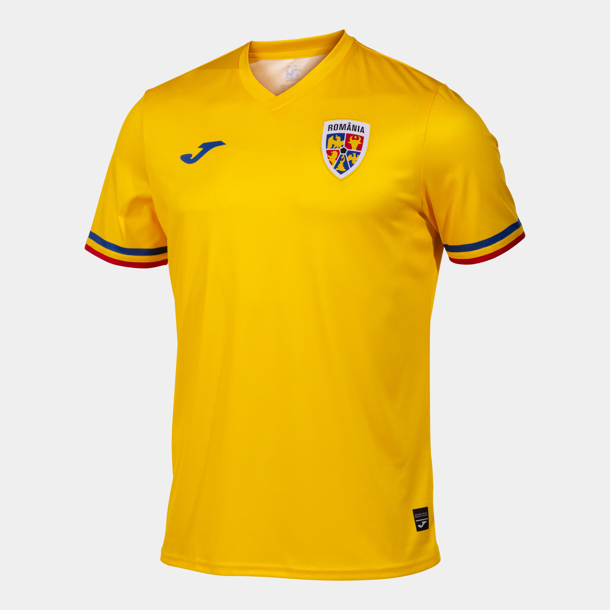 T-shirt manga curta Federação De Futebol Da Roménia