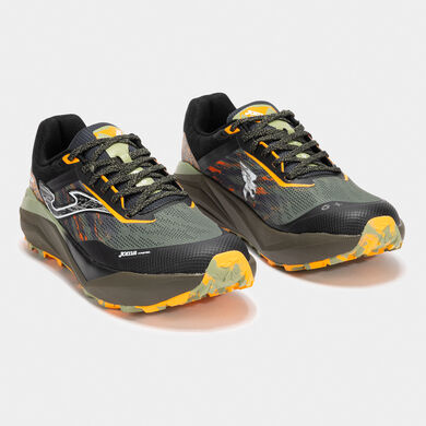 Zapatillas trail Kubor 25 hombre verde