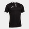 Maillot manches courtes homme Gold IV noir blanc