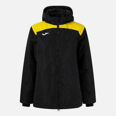 Windjacke frau Trivor II schwarz gelb