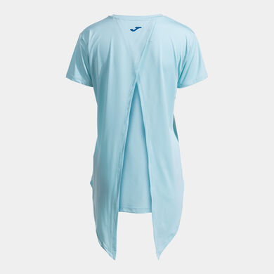 Camiseta manga corta mujer Breath azul