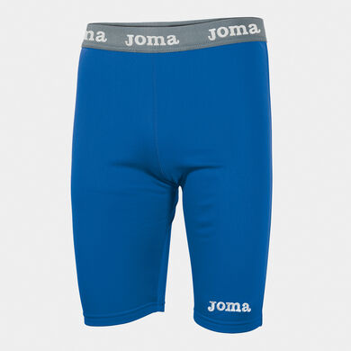 Short tights man Warmer royal blue