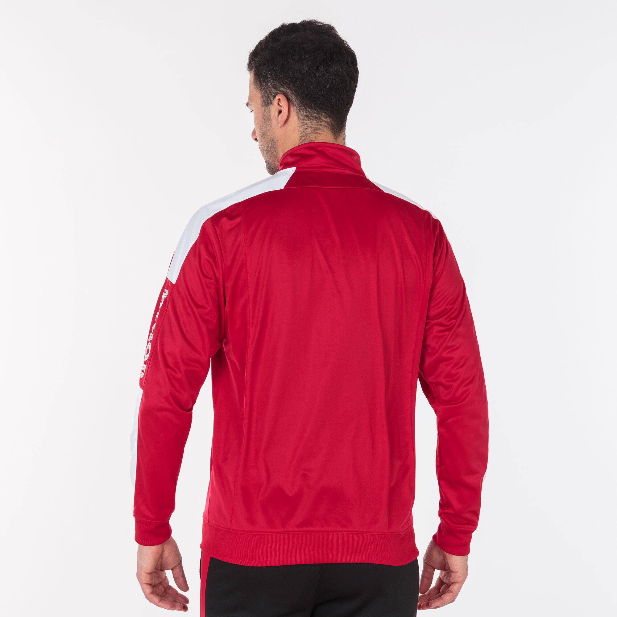 Jacket man Championship IV red white JOMA