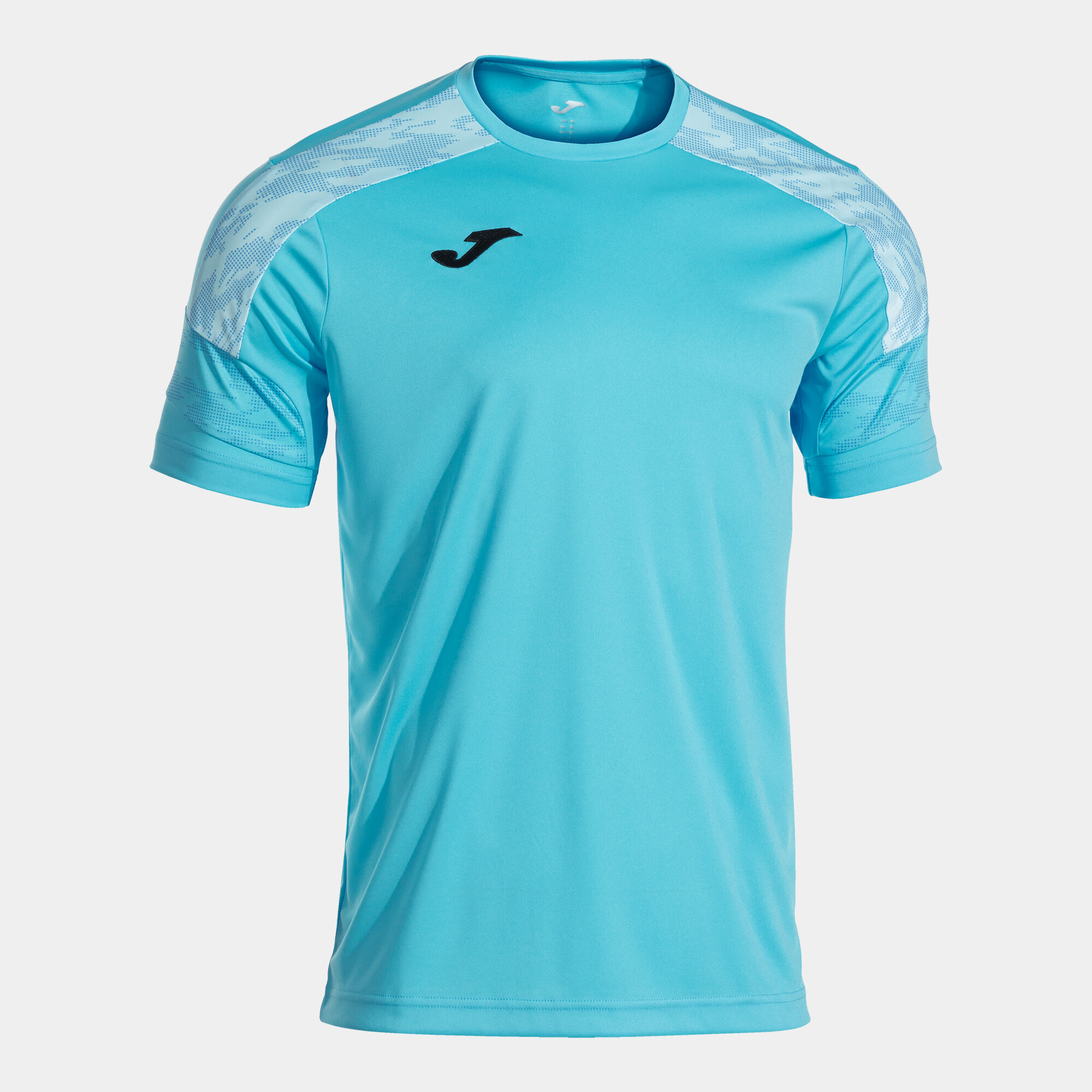 Shirt short sleeve man Championship VIII fluorescent turquoise | JOMA®