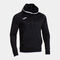 Sudadera con capucha hombre Combi Premium negro blanco