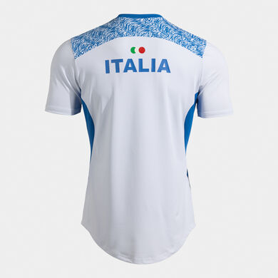 Camiseta manga corta 1&ordf; equipaci&oacute;n Federaci&oacute;n Italiana Tenis Y P&aacute;del 26/27