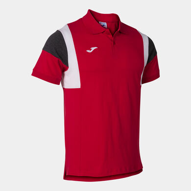 Polo manga corta hombre Confort III rojo