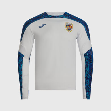 Sudadera entrenamiento Federaci&oacute;n Rumana F&uacute;tbol