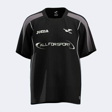 Camiseta manga corta unisex U-Tribe negro