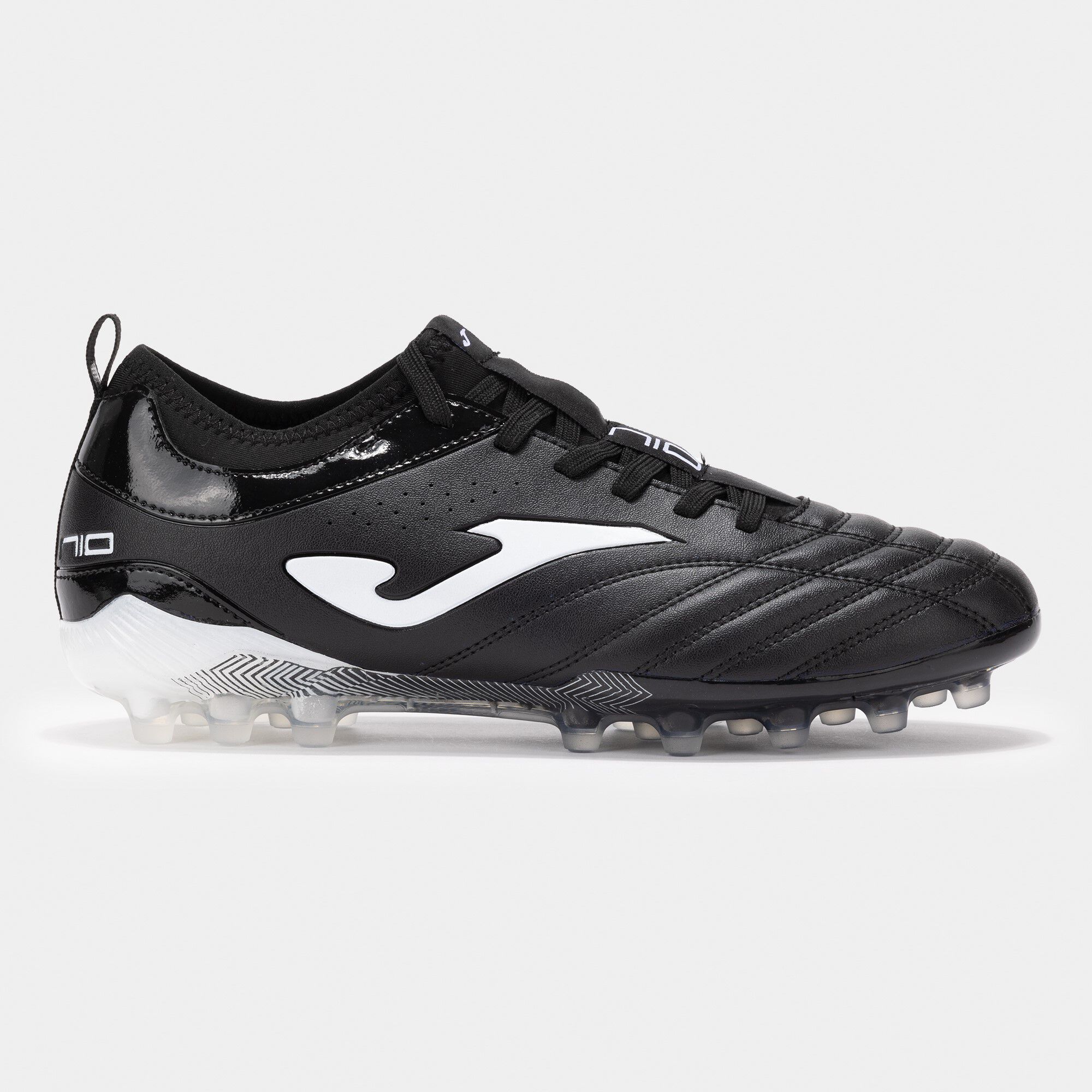 Football boots Numero-10 24 artificial grass black white | JOMA®