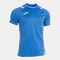 Shirt short sleeve man Dinamo II royal blue white