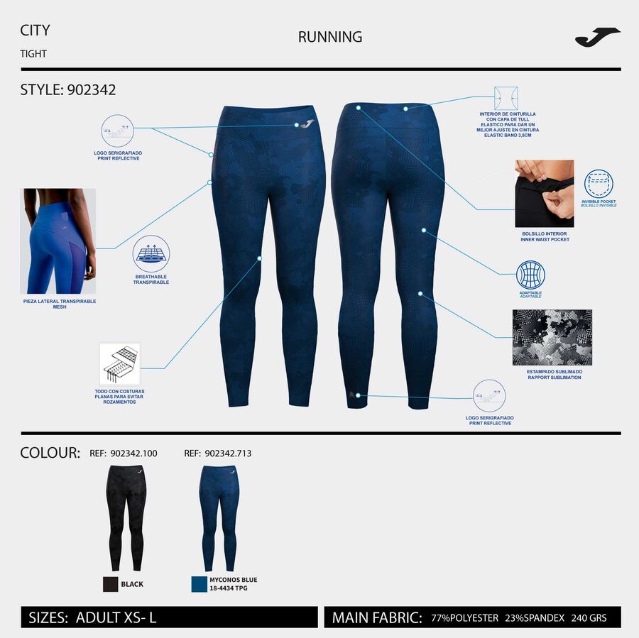 MALLAS LARGAS R-CITY INMERSE