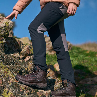 Longs pants woman Explorer black