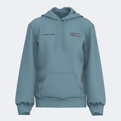 Hooded sweater man Indoor Gym blue