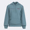 Hooded sweater man Indoor Gym blue