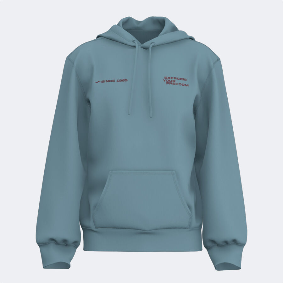 SUDADERA CON CAPUCHA INDOOR GYM