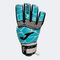 Luvas de guarda-redes futebol Gk-Pro branco azul-turquesa