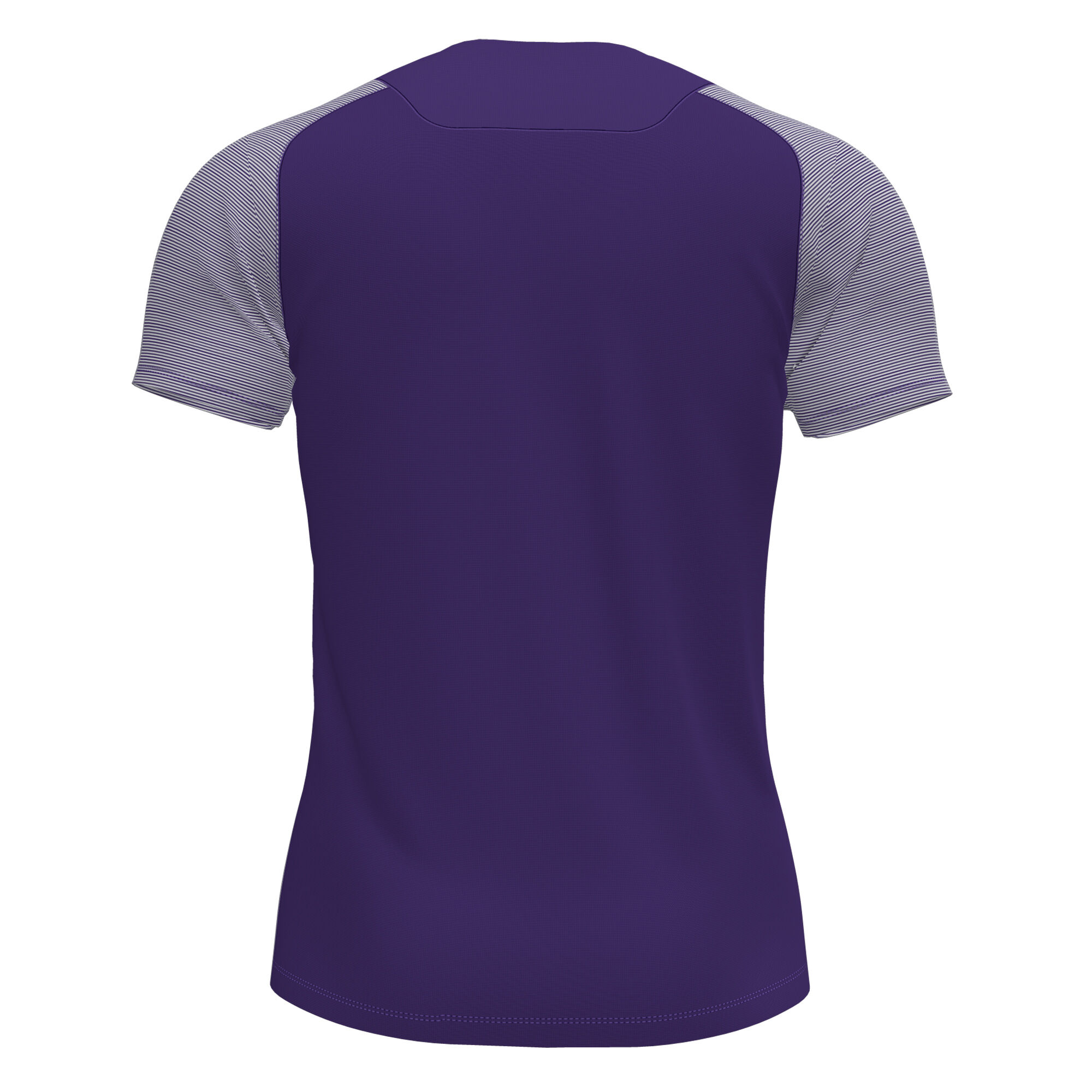 MAILLOT MANCHES COURTES HOMME ESSENTIAL II VIOLET BLANC