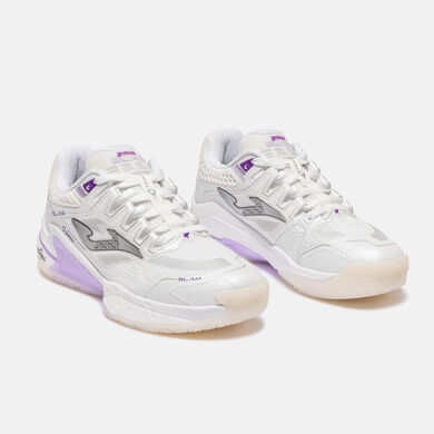 Zapatillas Slam Lady 26 mujer blanco
