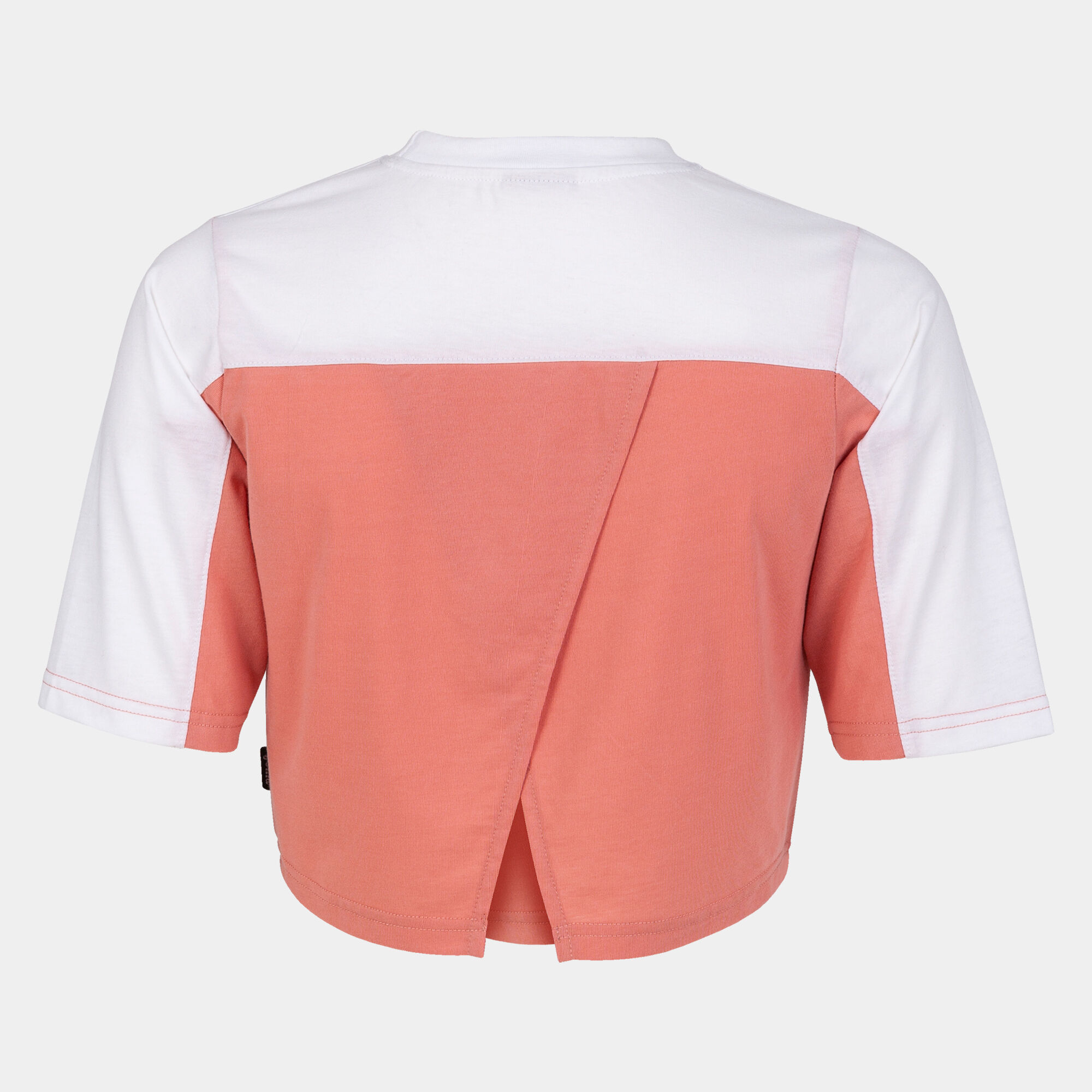 Shirt short sleeve woman California pink white