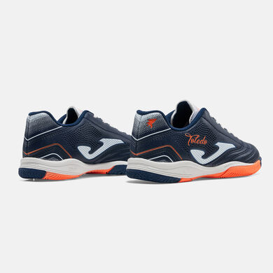 Chaussures futsal Toledo Jr 26 indoor junior bleu marine