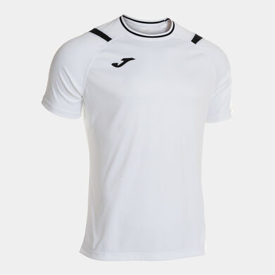 Shirt short sleeve man Dinamo II white black