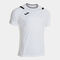 Shirt short sleeve man Dinamo II white black