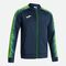 Giacca uomo Elite XI blu navy verde fluorescente