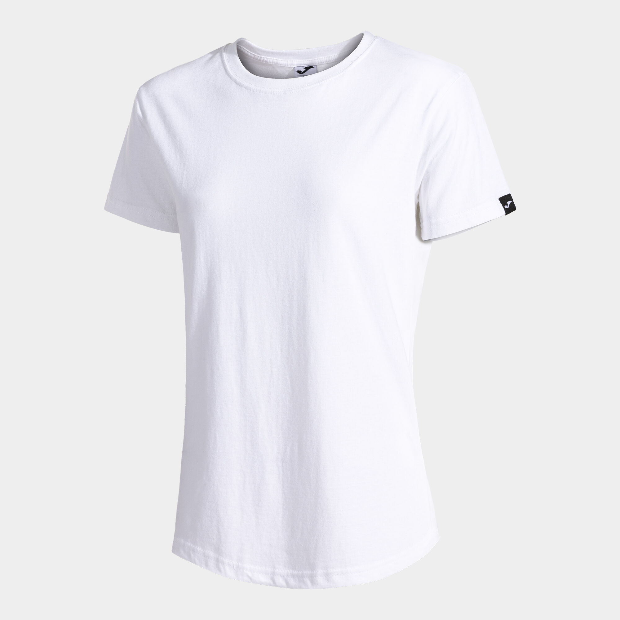 T-shirt manga curta mulher Desert branco