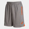Bermuda shorts man Miami gray