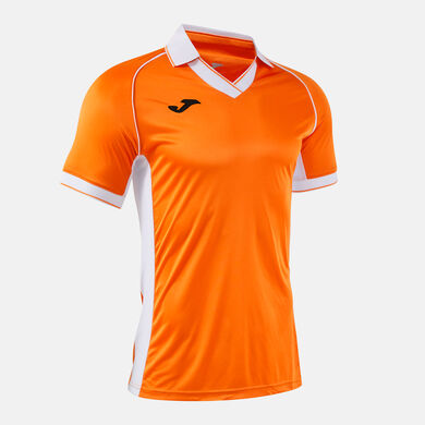 Koszulka z kr&oacute;tkim rękawem mężczyźni Vintage Eco Retro pomaranczowy bialy