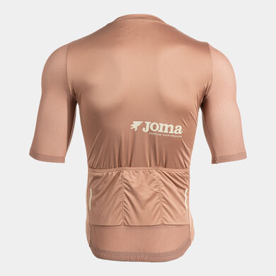 Radtrikot unisex Crono hellbraun