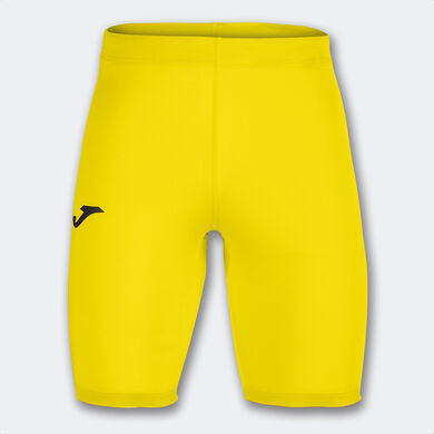 Leggings curtas homem Brama Academy amarelo