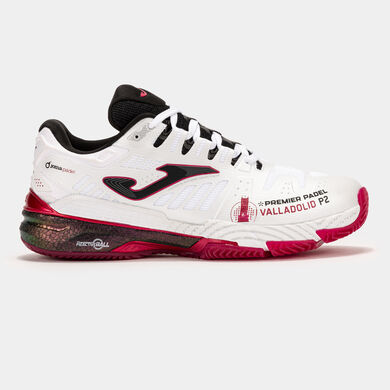 Zapatillas Slam 25 Premier Pádel Valladolid P2 unisex blanco negro