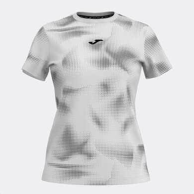 Camiseta manga corta mujer Smash gris