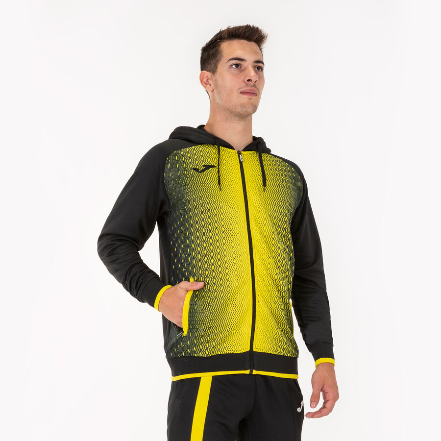 CHAQUETA CAPUCHA SUPERNOVA