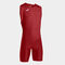 Body hombre Record II rojo