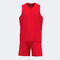 Set hombre Olimpiada basket rojo