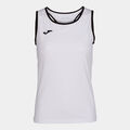CAMISETA TIRANTES MUJER BREAK BLANCO NEGRO