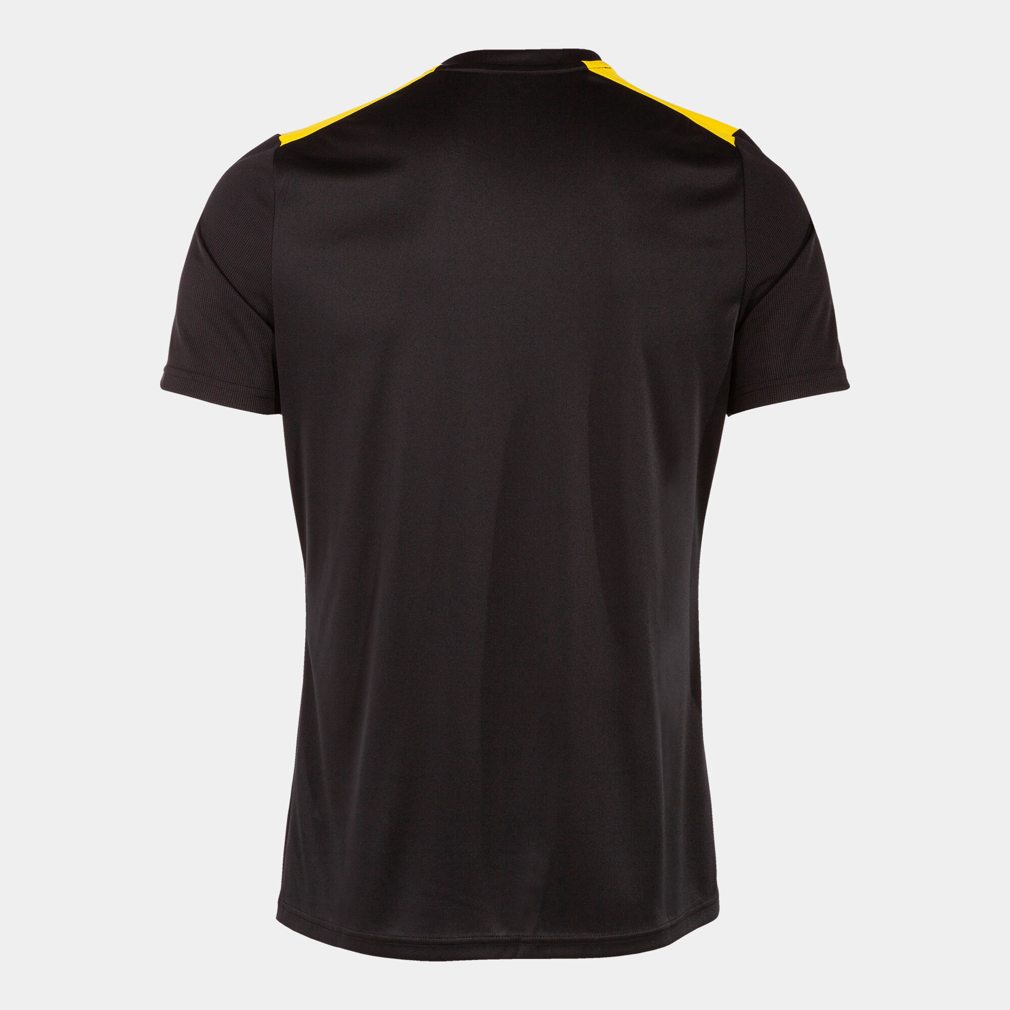 Camiseta manga corta hombre Championship VII negro amarillo