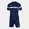 Set man Danubio navy blue white