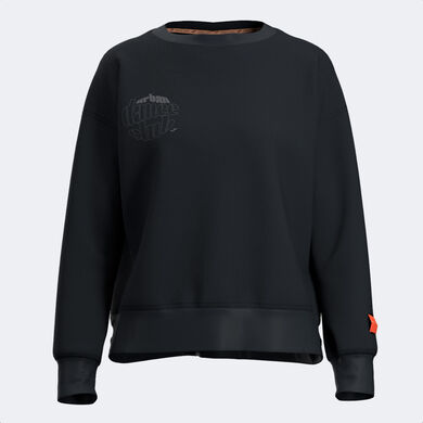 Sweatshirt woman Step black