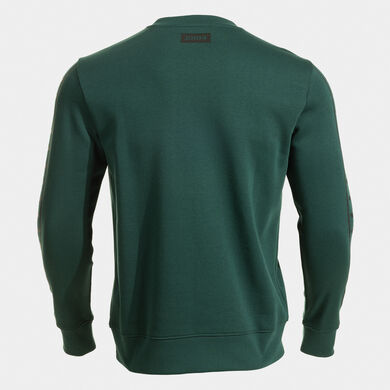 Sweat-shirt homme Icono Street vert noir