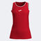 Camiseta tirantes mujer Torneo rojo