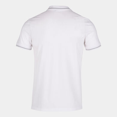 Polo manga corta hombre Confort II blanco