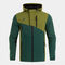Soft shell hombre Explorer verde