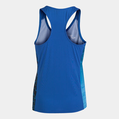 T-shirt de al&ccedil;a mulher Elite VIII azul royal