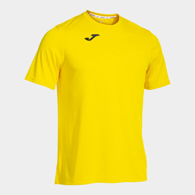 T-shirt maniche corte uomo Combi giallo